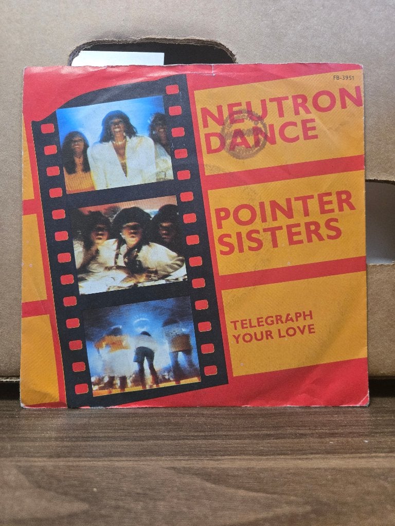 Pointer sisters - Neutron dance, 7 inch, Ophalen of Verzenden, Zo goed als nieuw, Pop