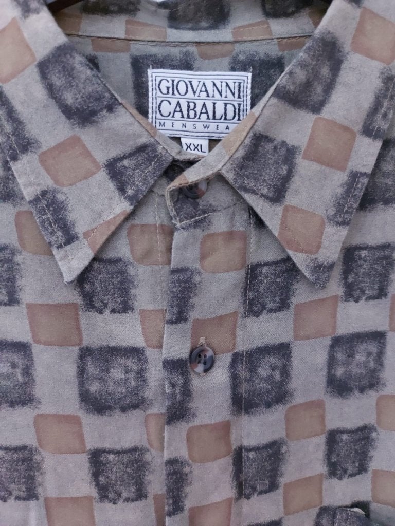 2 Heren hemden XXL wit en groen Nieuw !!, Ophalen, Nieuw, Overige kleuren, Overige halswijdtes