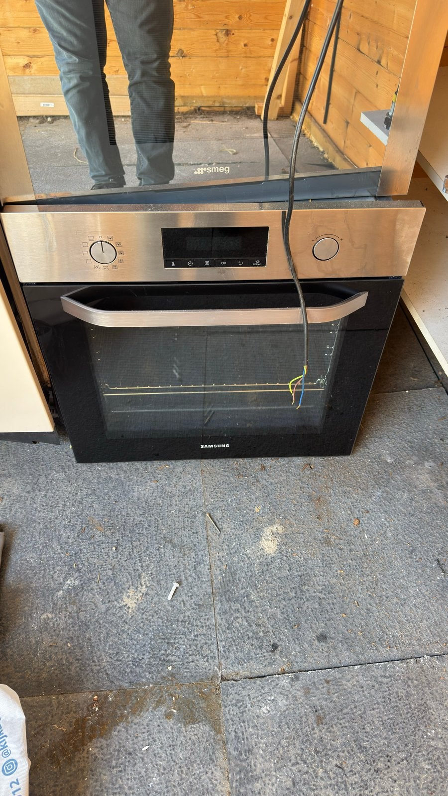 Samsung Inbouw Oven - Gebruikt, Witgoed en Apparatuur, Ophalen, Gebruikt, Oven, 60 cm of meer