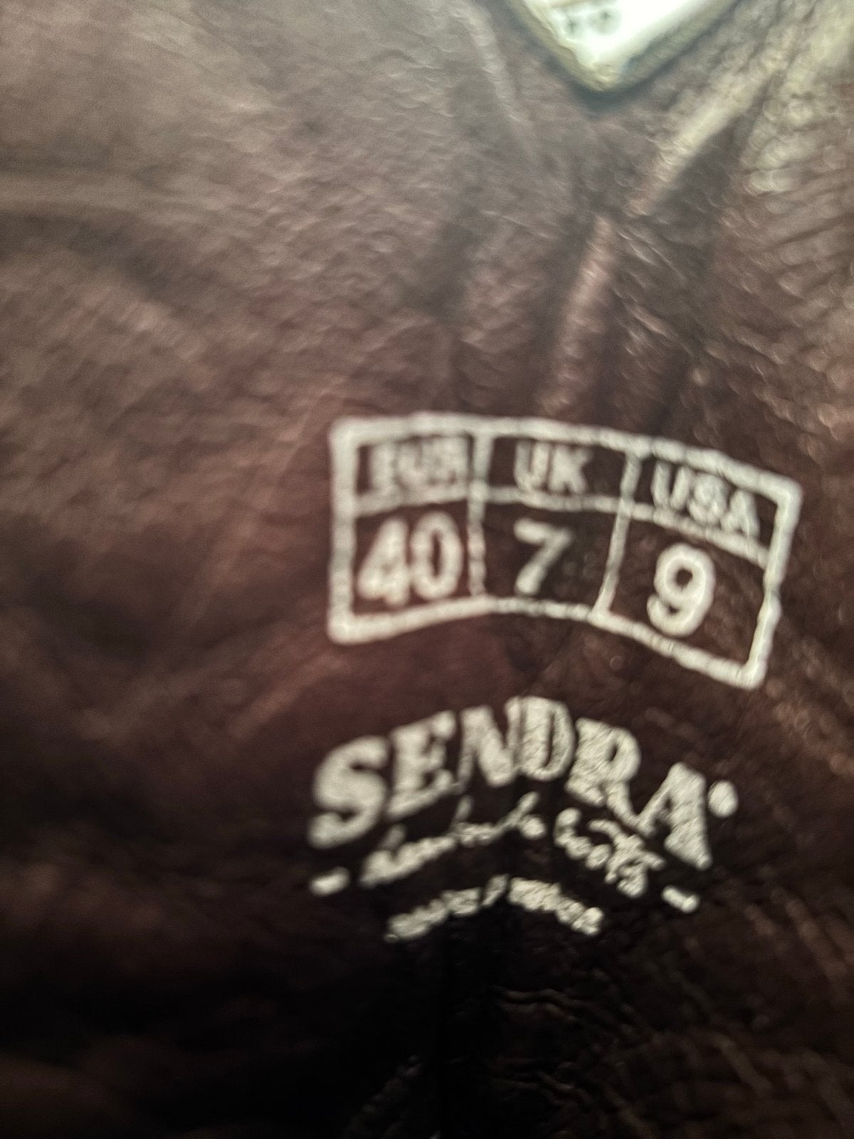 Sendra 5120 cowboylaarzen zwart leer maat 40, Kleding | Dames, Ophalen of Verzenden, Zo goed als nieuw, Zwart, Hoge laarzen