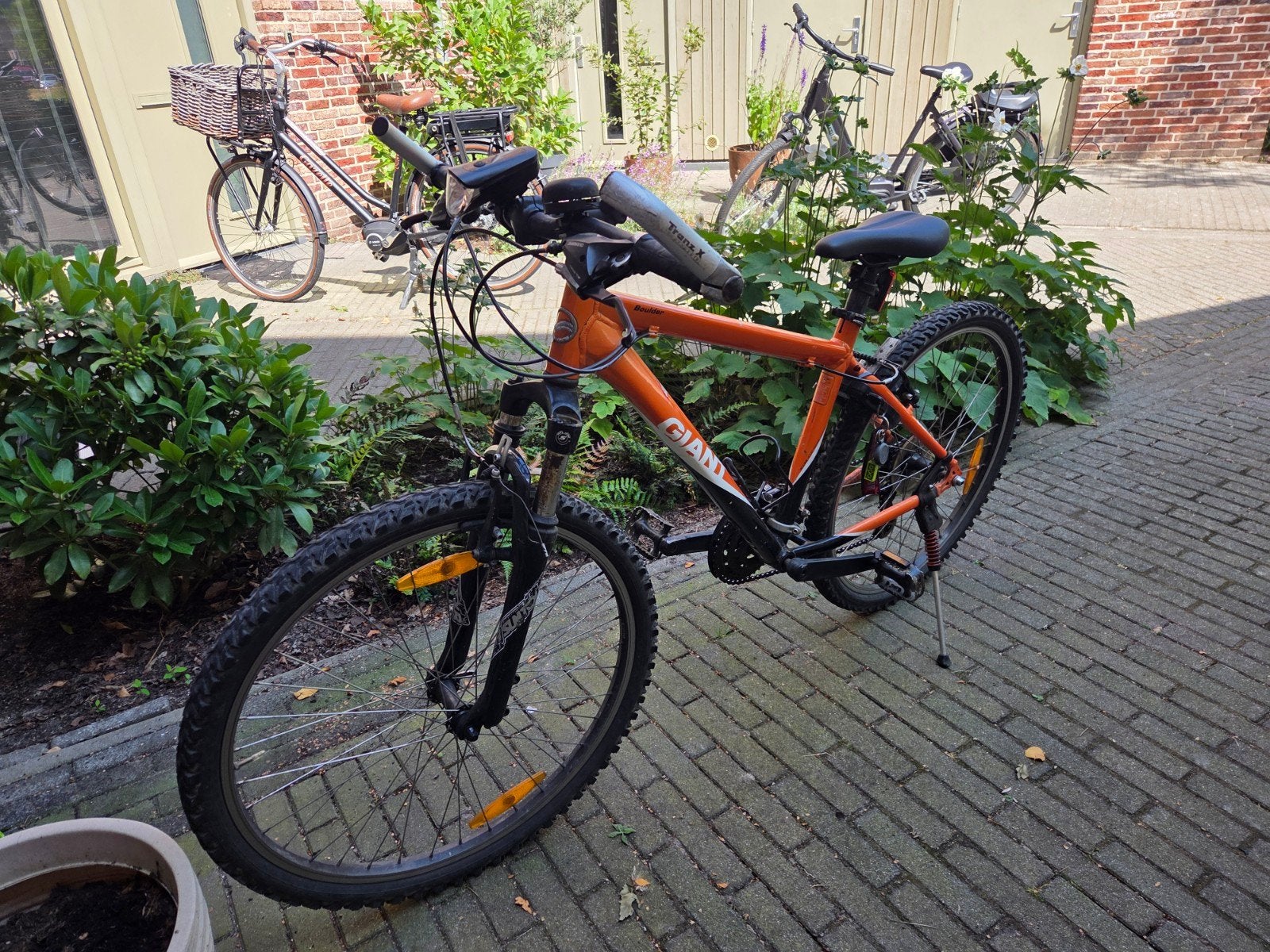 mountainbike giant boulder oranje 26", Ophalen, Gebruikt, Giant