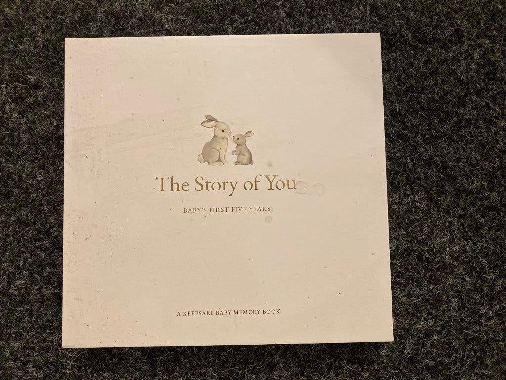 Baby memory book, Ophalen, Zo goed als nieuw, 0 tot 6 maanden