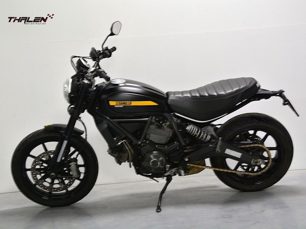 DUCATI SCRAMBLER Full Throttle (bj 2016), DUCATI, 2 cilinders, Motorrijbewijs A, Bedrijf