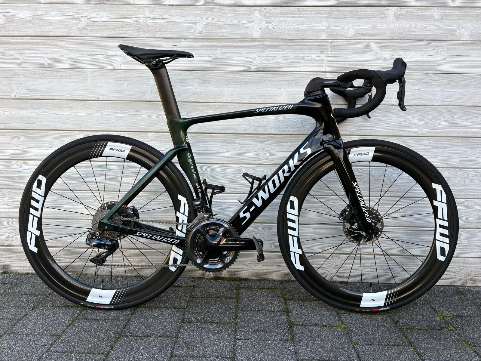 Specialized S-Works Venge Vias Disc Dura Ace Di2 (56), 28 inch, Carbon, Heren, Zo goed als nieuw