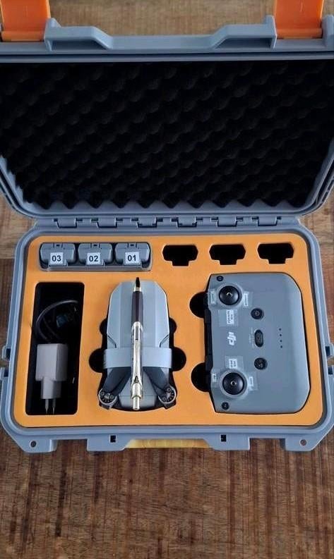 DJI Mini 2se Fly More Combo in waterdichte koffer, Audio, Tv en Foto, Drones, Ophalen of Verzenden