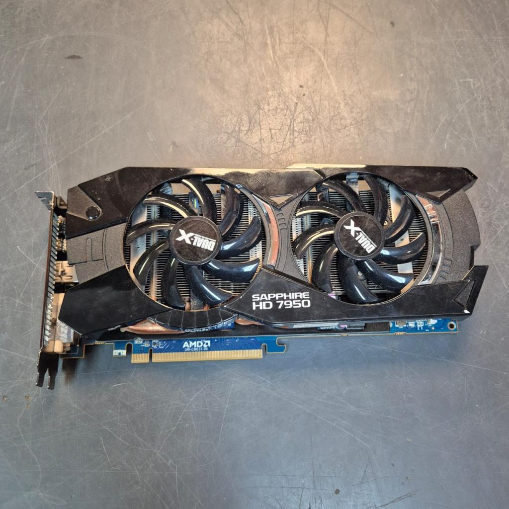 AMD Radeon HD7950 3GB GDDR5 384bit Gaming Videokaart, Computers en Software, Videokaarten, Flex Ltd., Zo goed als nieuw, https://flex.com/contact-us
