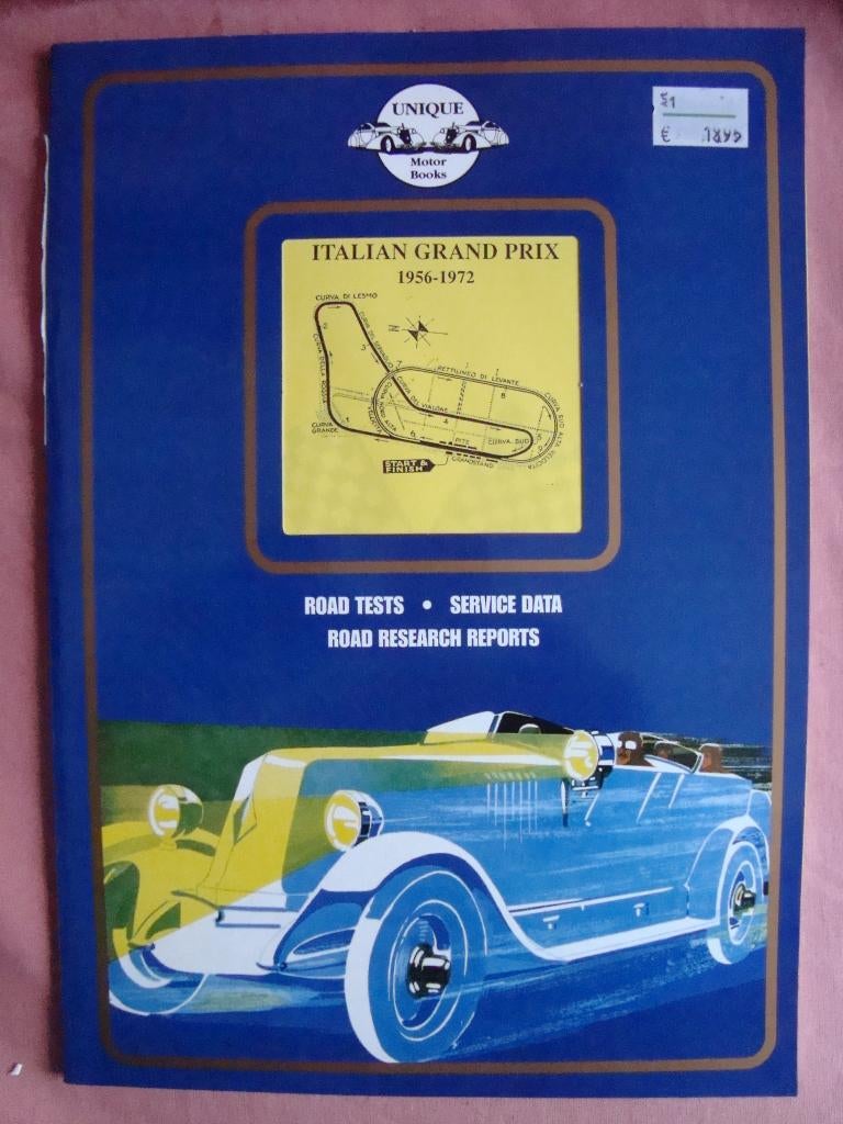 Italian grand prix 1956-1972, Ophalen of Verzenden, Nieuw, Algemeen