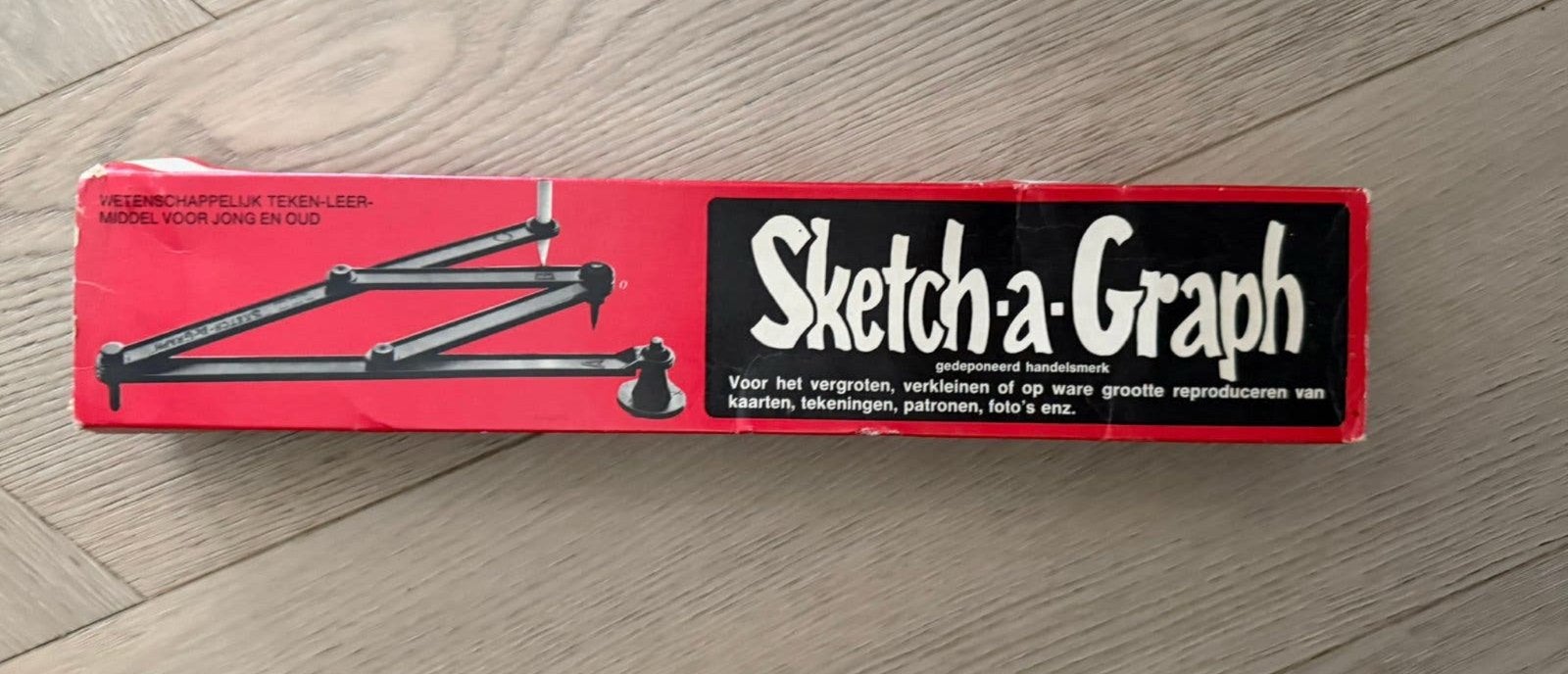 Pantograaf, Sketch-a-Graph, Ophalen of Verzenden, Zo goed als nieuw, Overige typen