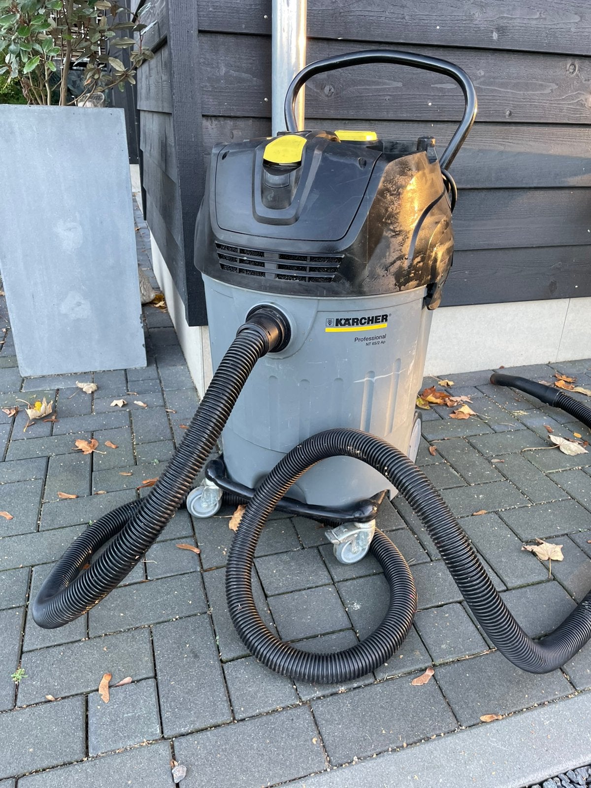 Karcher professional NT65AT, Ophalen, Zo goed als nieuw, 2000 watt of meer