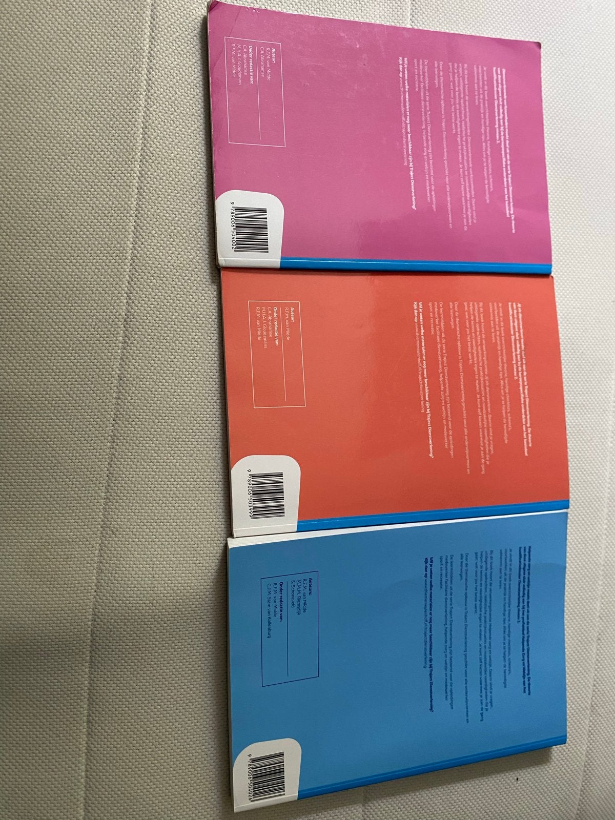 Boeken Helpende Zorg en Welzijn Niveau 2, Boeken, Schoolboeken, Ophalen of Verzenden, Gelezen, Overige niveaus, Overige vakken