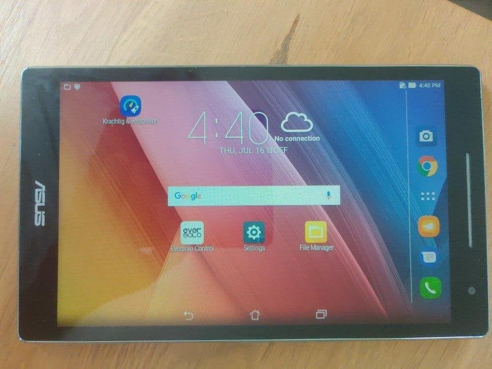 ASUS ZenPad 8 Tablet  Goede Staat 16 GB, Overige modellen, Wit, 8 inch, Ophalen of Verzenden