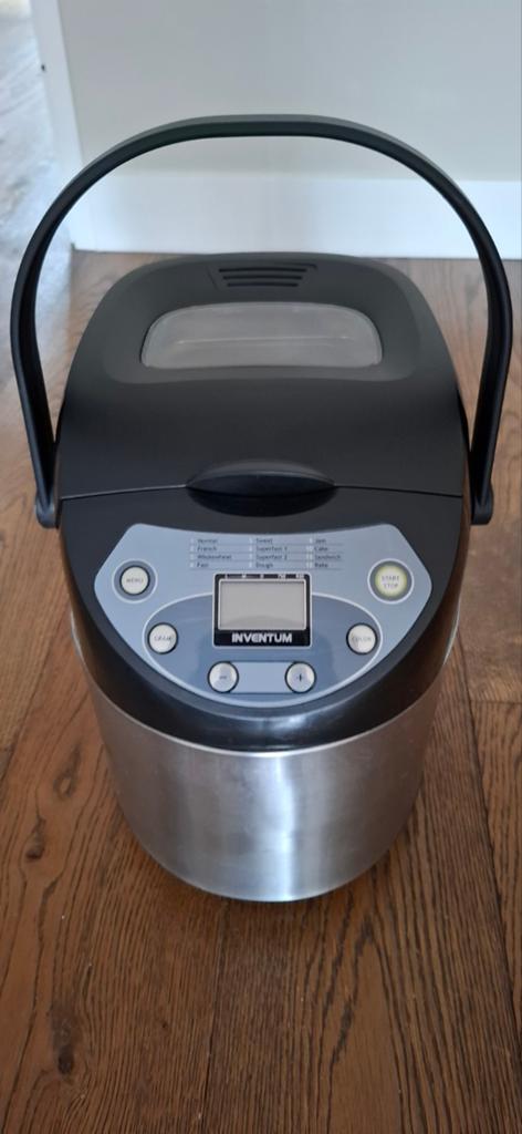 Inventum Broodbakmachine BM90 - Zo goed als nieuw, Kijkvenster, 800 tot 1200 gram deeg, Zo goed als nieuw, Ophalen