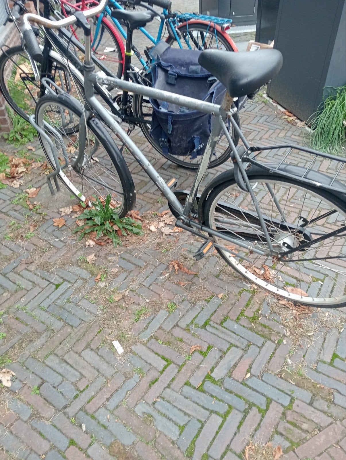 heren fiets, Ophalen, Gebruikt, Rodiac, Handrem