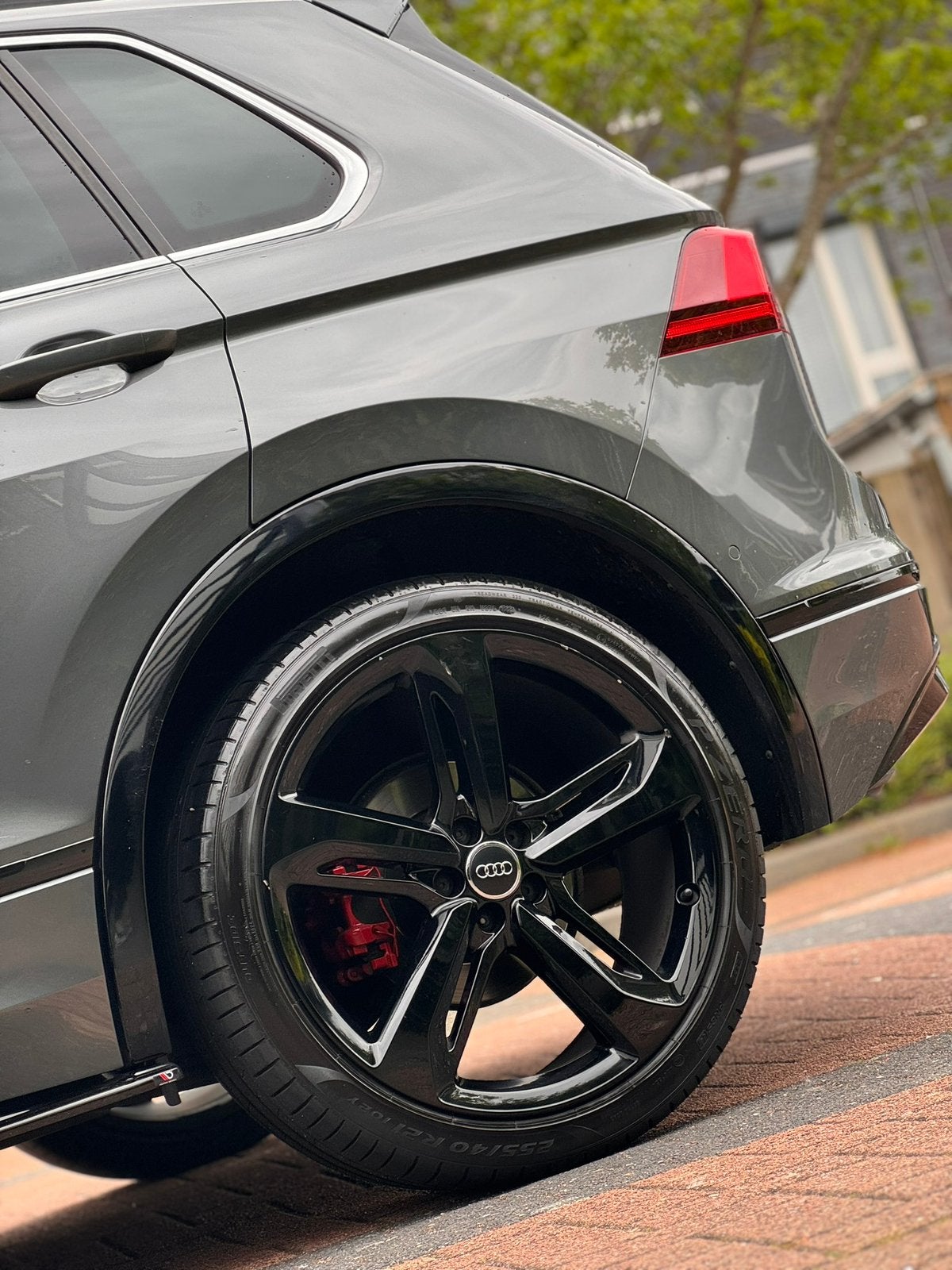 OEM 21 inch Audi S6 RS7 Blade velgen 5x112, Ophalen, 255 mm, Velg(en), 21 inch