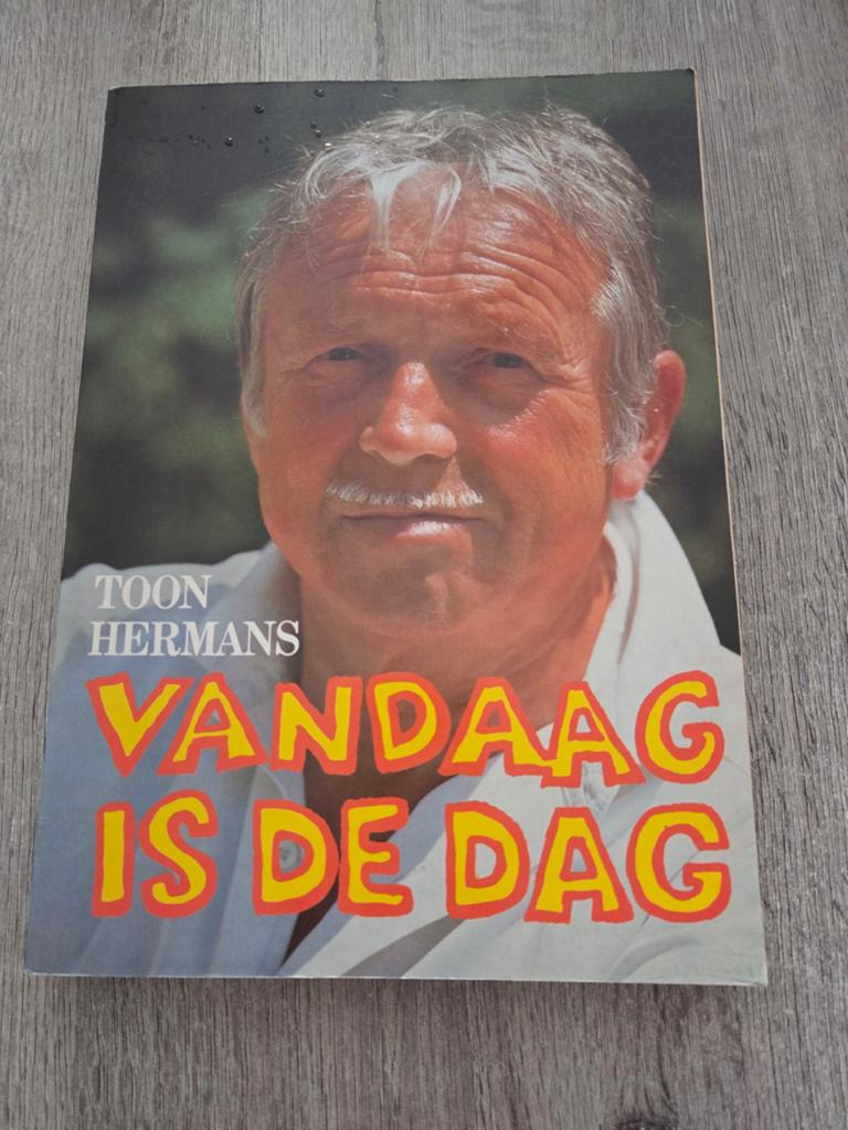 Toon Hermans - Vandaag is de Dag (Boek), Ophalen of Verzenden