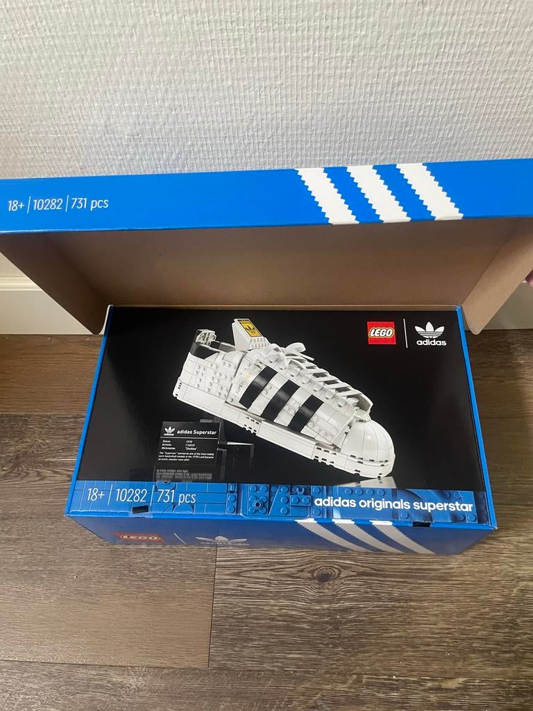 LEGO Adidas Originals Superstar 10282 - Ongeopend, Ophalen of Verzenden, Nieuw, Overige merken
