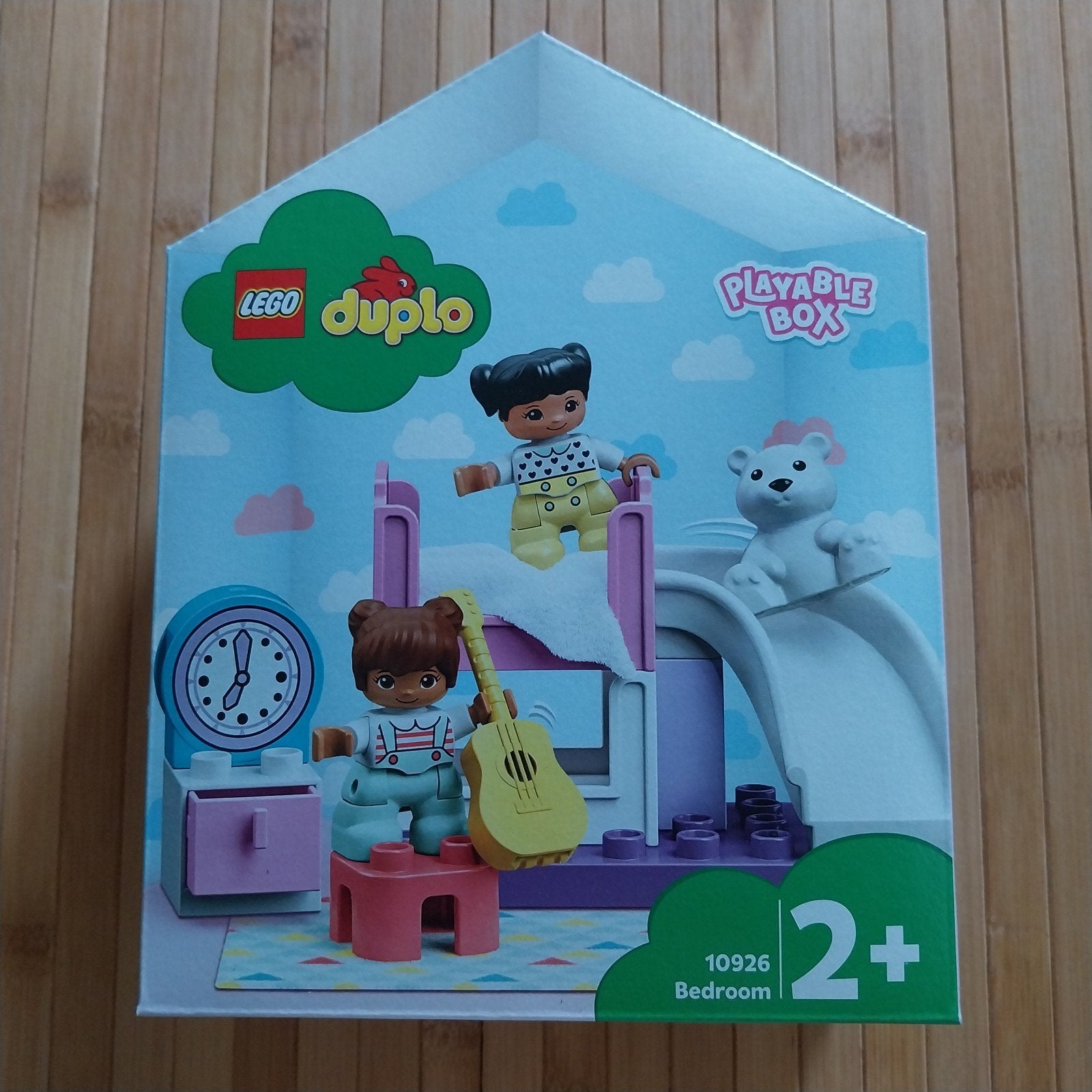 Lego Duplo Bedroom 10926, Kinderen en Baby's, Speelgoed | Overig, Ophalen, Nieuw, Jongen of Meisje