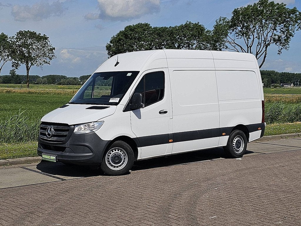 MERCEDES-BENZ SPRINTER 317 l2h2 3.5t-trekhaak!, Gebruikt, Euro 6, Wit, Bedrijf