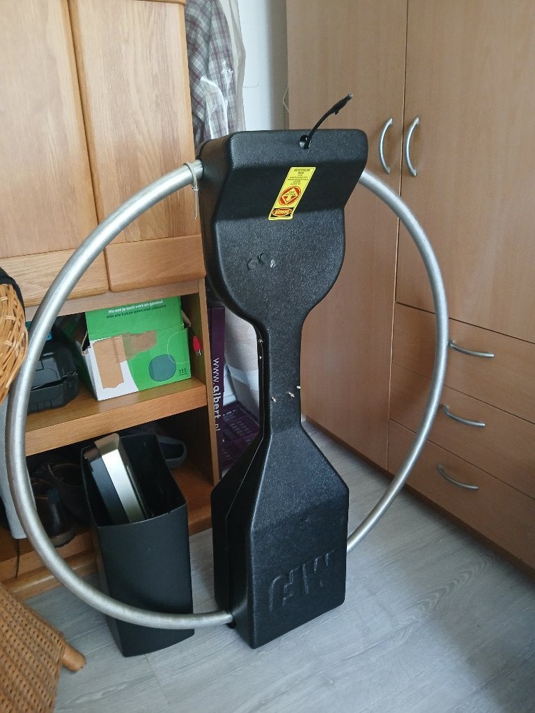 MFj Loop, Ophalen, Gebruikt