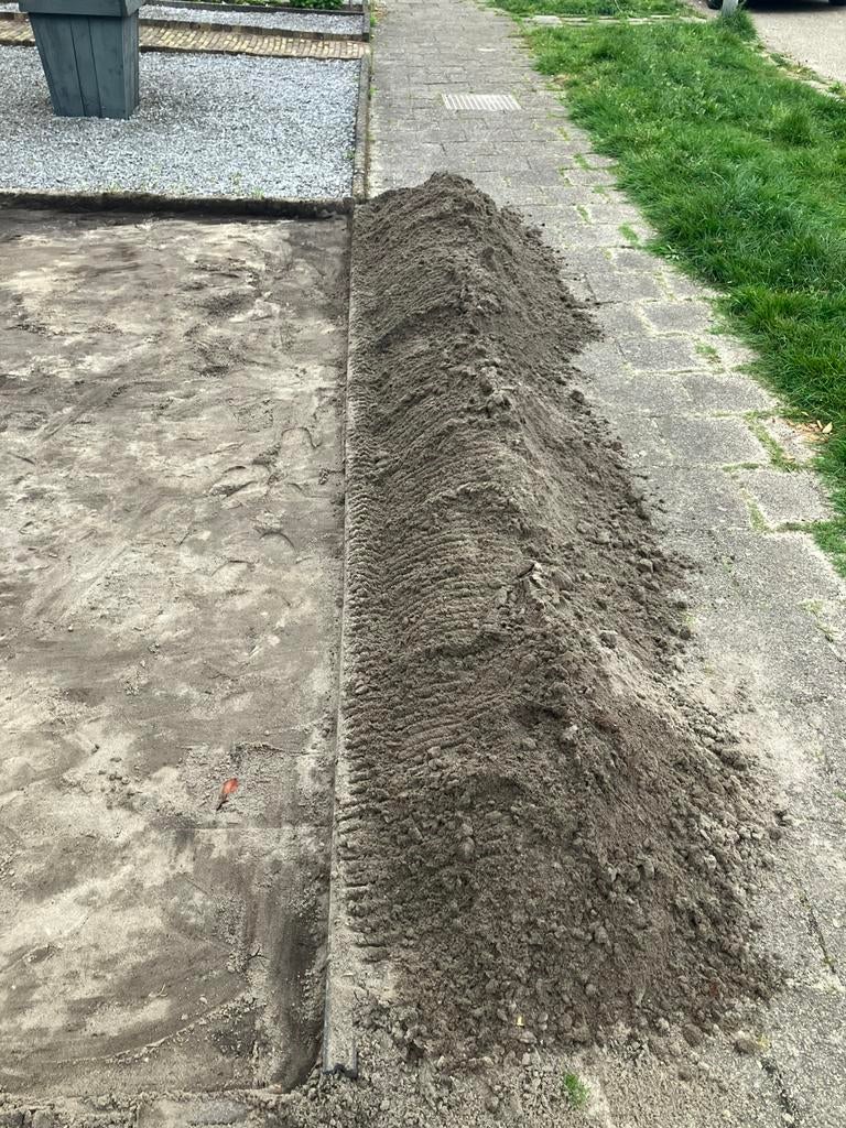 Zand, Tuin en Terras, Zand, Ophalen, Zo goed als nieuw, Ophoogzand