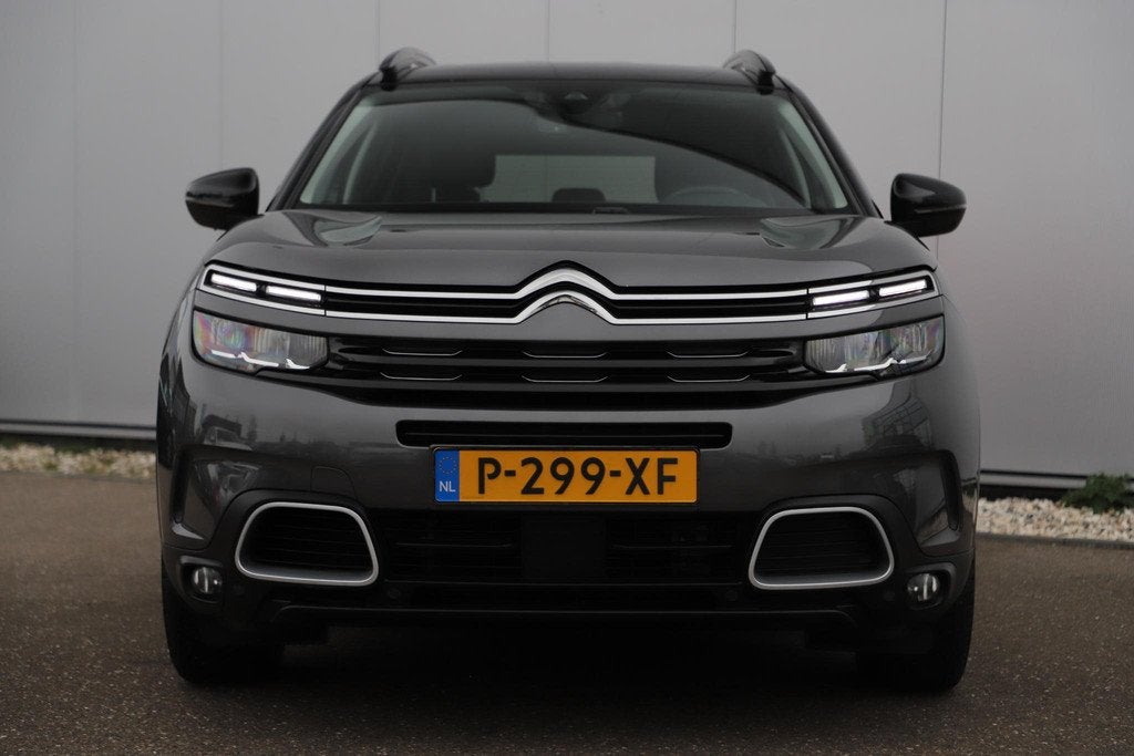 Citroen C5 Aircross 1.6 Plug-in Hybrid 225 Business Plus Aut, Gebruikt, 4 cilinders, Met garantie (alle), Alcantara