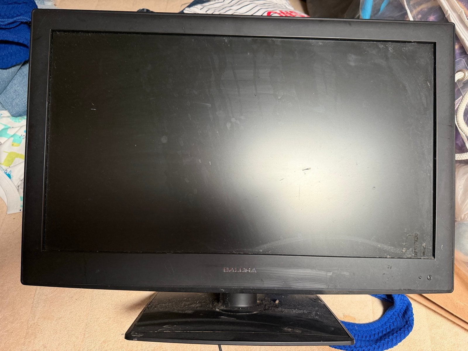 Balisha TV - Compacte televisie, Ophalen, Gebruikt, 40 tot 60 cm, Overige merken
