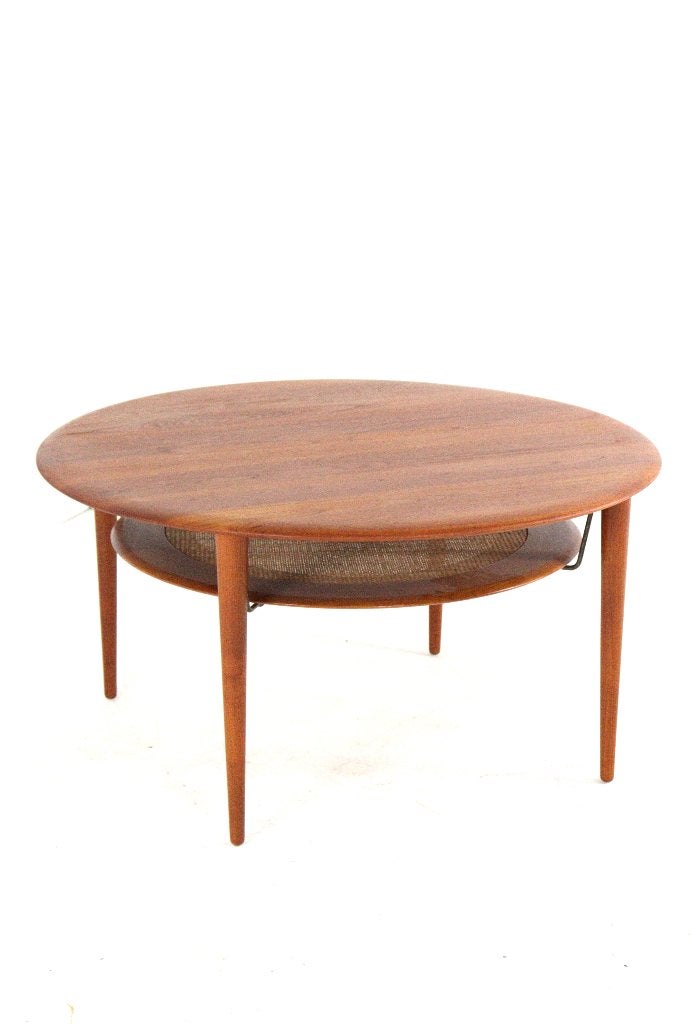 Hvidt France & Son salontafel FD515 vintage Deens, Ophalen of Verzenden
