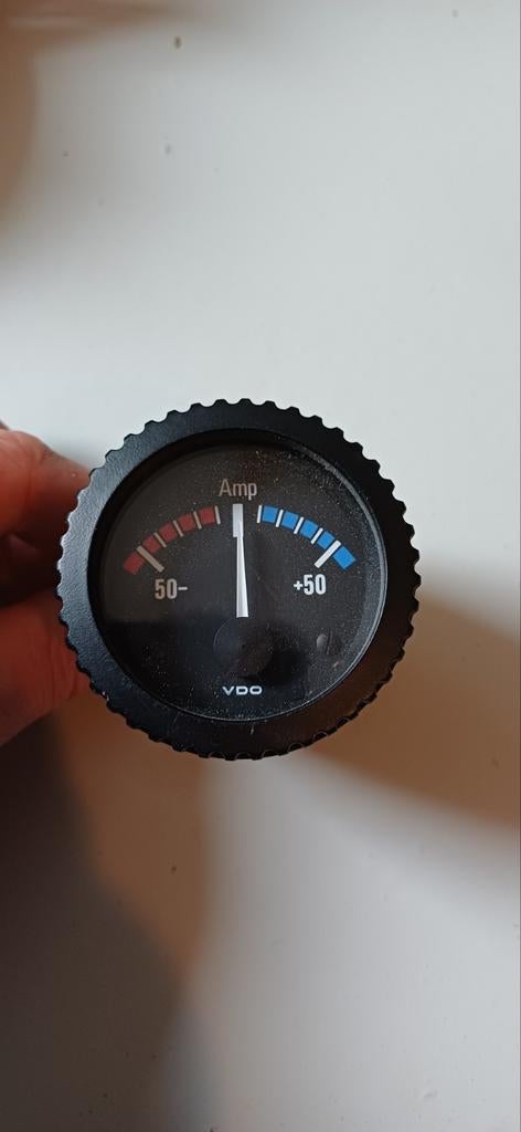 VDO ampère meter auto, Ophalen of Verzenden
