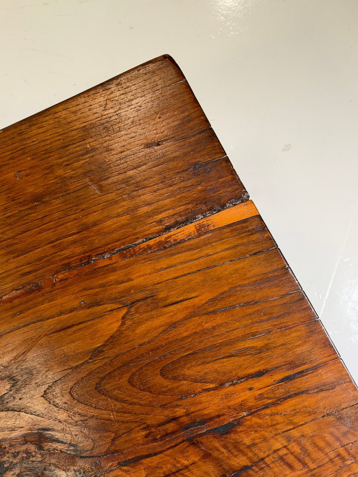 Zeer grote spaanse salontafel 231cm, Antiek en Kunst, Ophalen of Verzenden