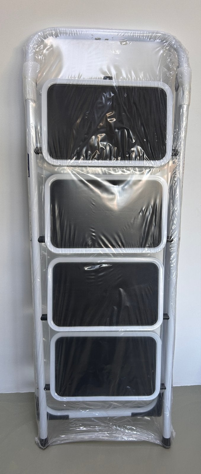 Alumexx Stalen keukentrap  LFD120TB1 - Nieuw in verpakking, Ophalen, Nieuw, Trap, Minder dan 2 meter