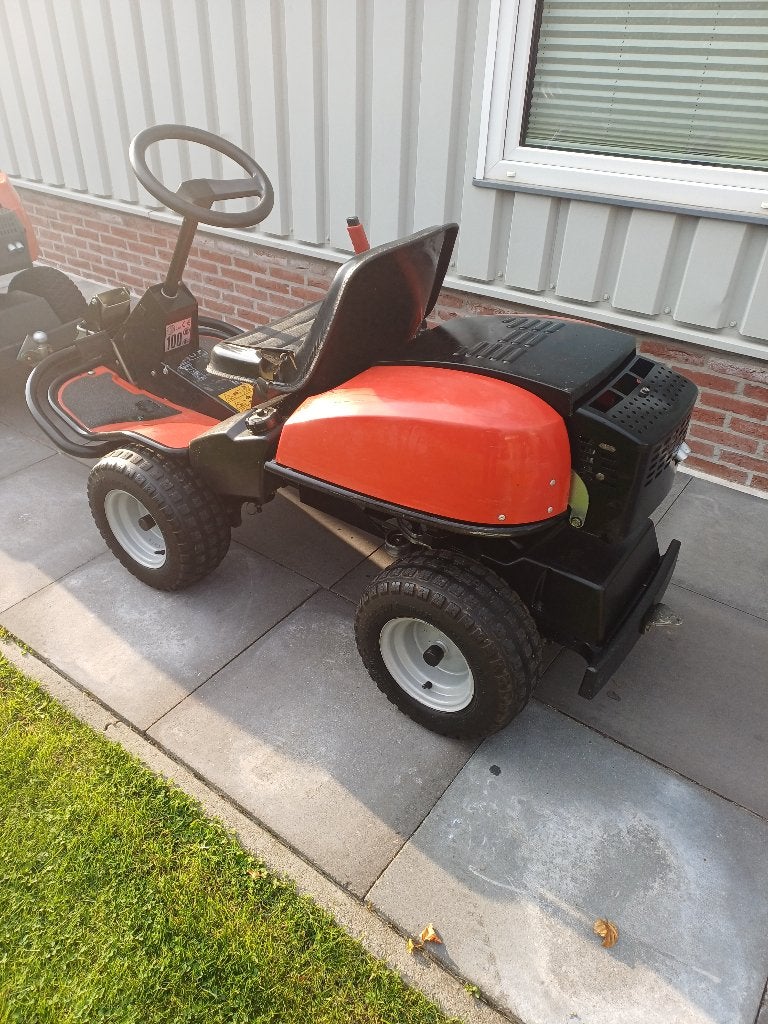 Jonsered Rider 11c (excl dek), Ophalen, Gebruikt, Jonsered husqvarna, Jonsered