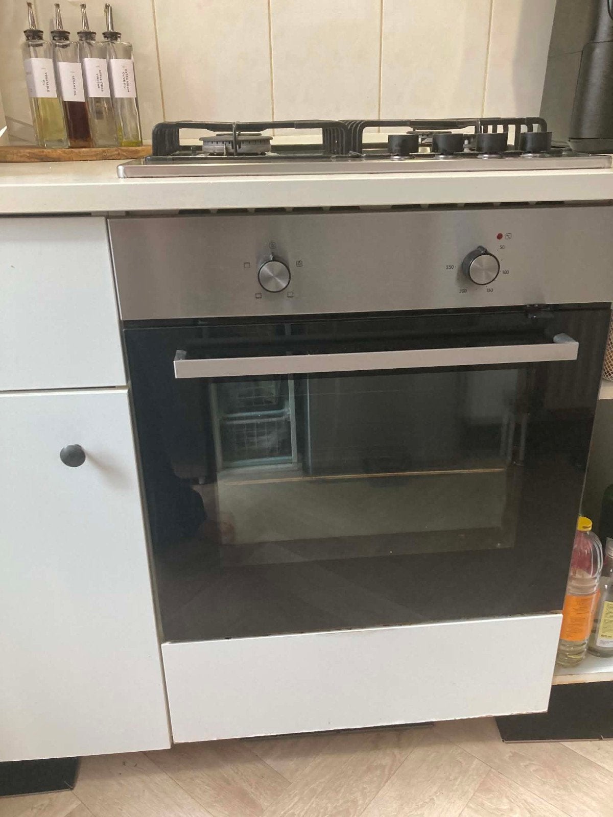 Inbouw IKEA Heteluchtoven - werkt perfekt, Witgoed en Apparatuur, Ovens, Ophalen of Verzenden, Zo goed als nieuw