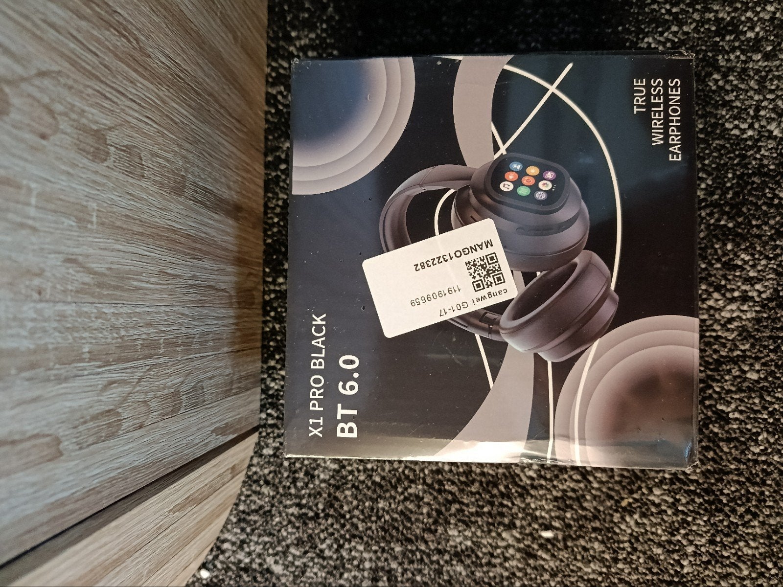 X1 Pro Black BT 6.0 True Wireless Earphones, Audio, Tv en Foto, Overige merken, In-ear, Nieuw, Ophalen of Verzenden