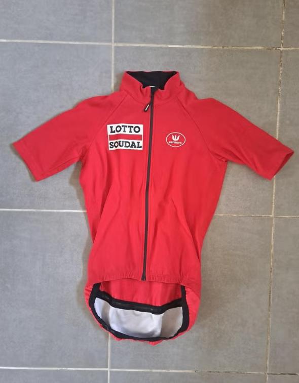 Wielershirt Lotto Soudal 2019, S, Gebruikt, Vermarc, Bovenkleding