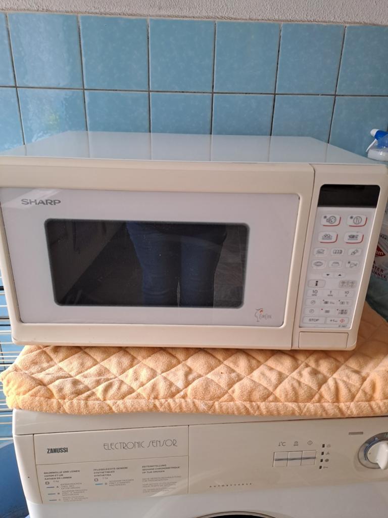 Combi magnetron, Ophalen, Combimagnetron, Gebruikt, Hete lucht