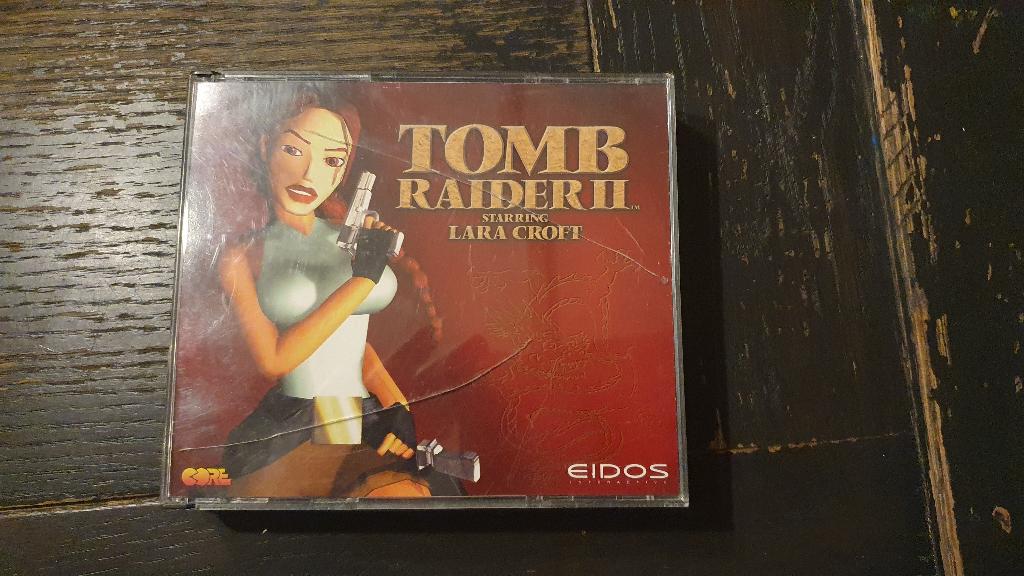 Tomb Raider II Lara Croft PC Game cd-rom Fatbox, Spelcomputers en Games, Games | Pc, Gebruikt, Avontuur en Actie, 1 speler, Vanaf 12 jaar
