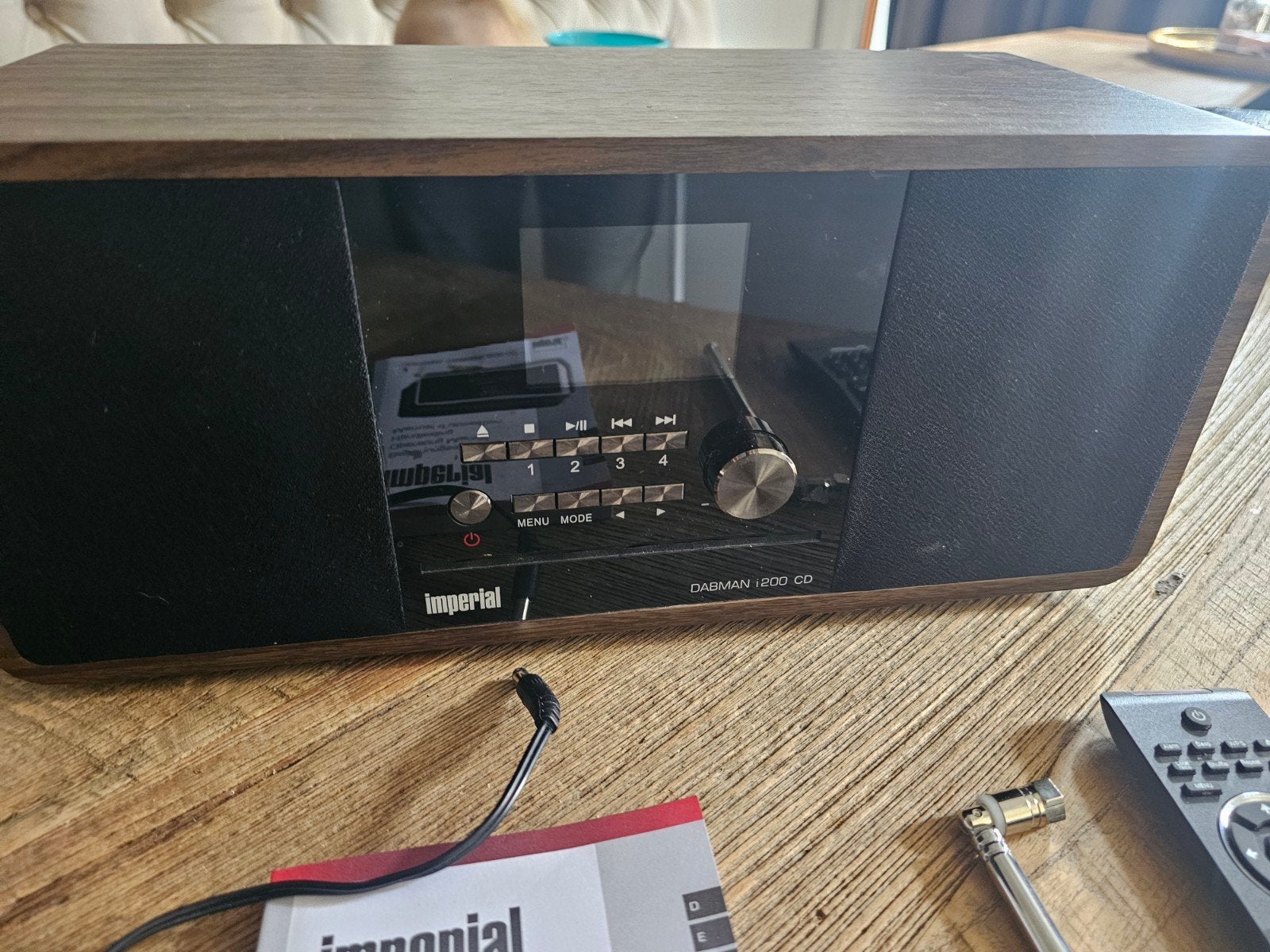 Imperial DABMAN i200 CD Radio, Ophalen, Zo goed als nieuw, Radio, Met cd-speler