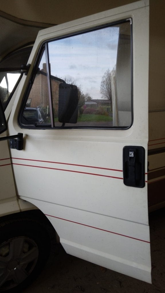 Fiat ducato 280 camper deur onderdelen deuren portier j5, Verzenden, Gebruikt