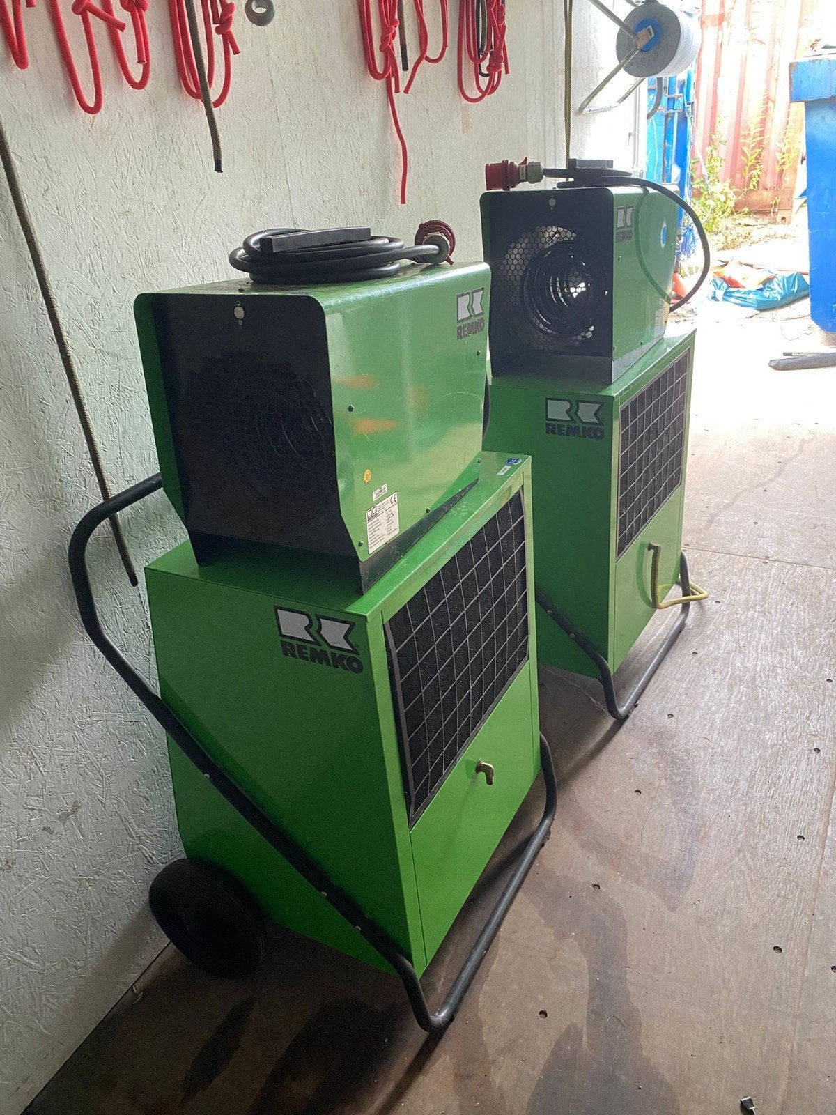 REMKO elektrische kachel, Doe-het-zelf en Verbouw, Ventilatie en Afzuiging, Ophalen, Afzuiger