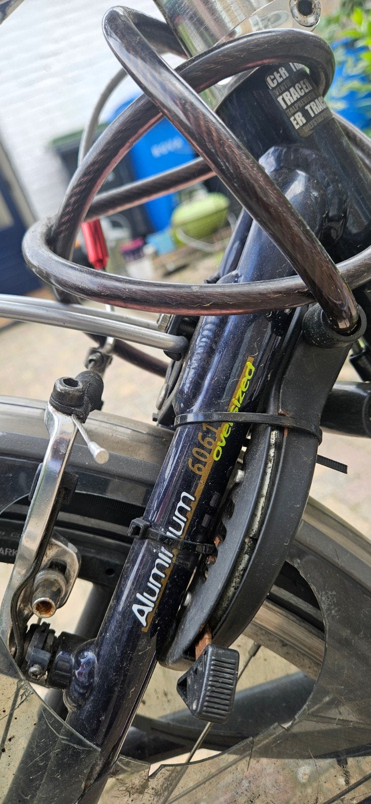 Gebruikte Gazelle fiets met versnellingen, Ophalen of Verzenden
