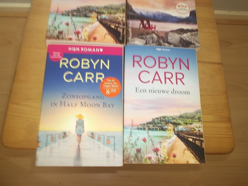 3 romans van ROBYN CARR, Ophalen of Verzenden, Zo goed als nieuw, Robyn Carr, Nederland