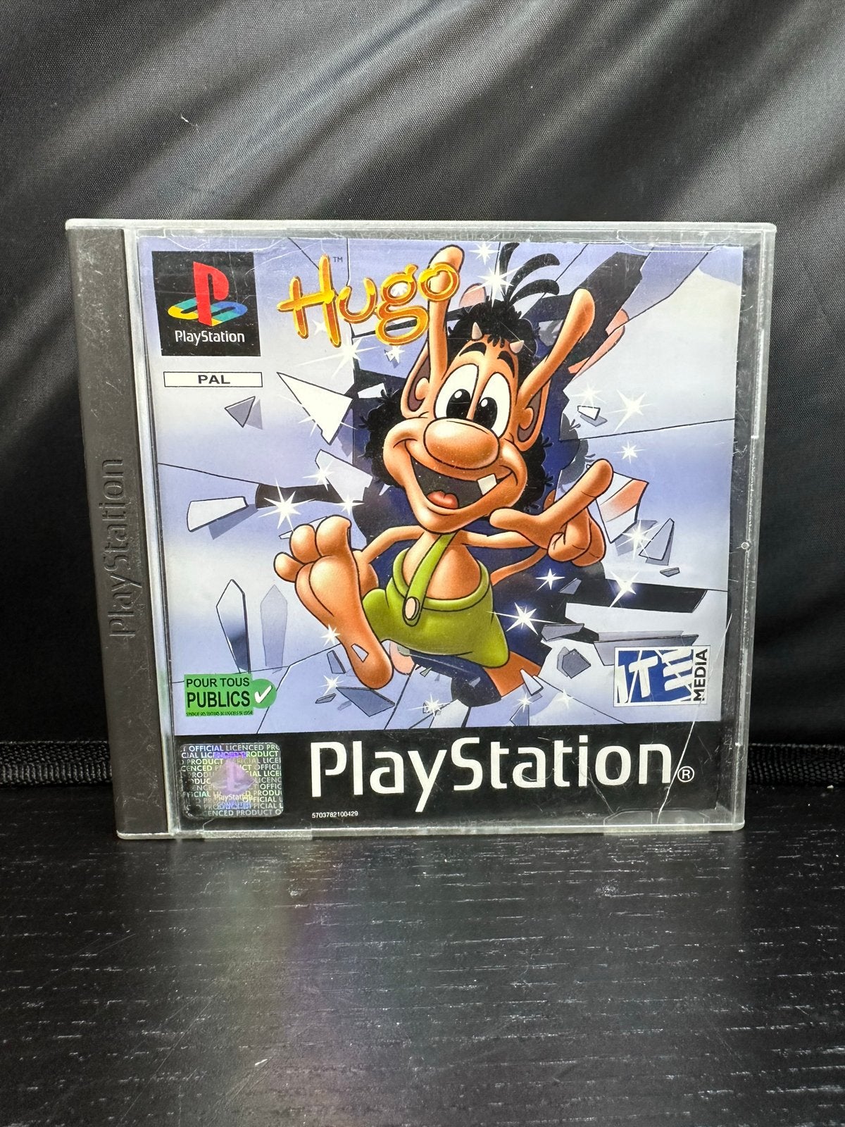 Hugo - PlayStation 1 (PS1) - Klassiek Avontuur Spel, Spelcomputers en Games, Games | Sony PlayStation 1, Avontuur en Actie, Verzenden
