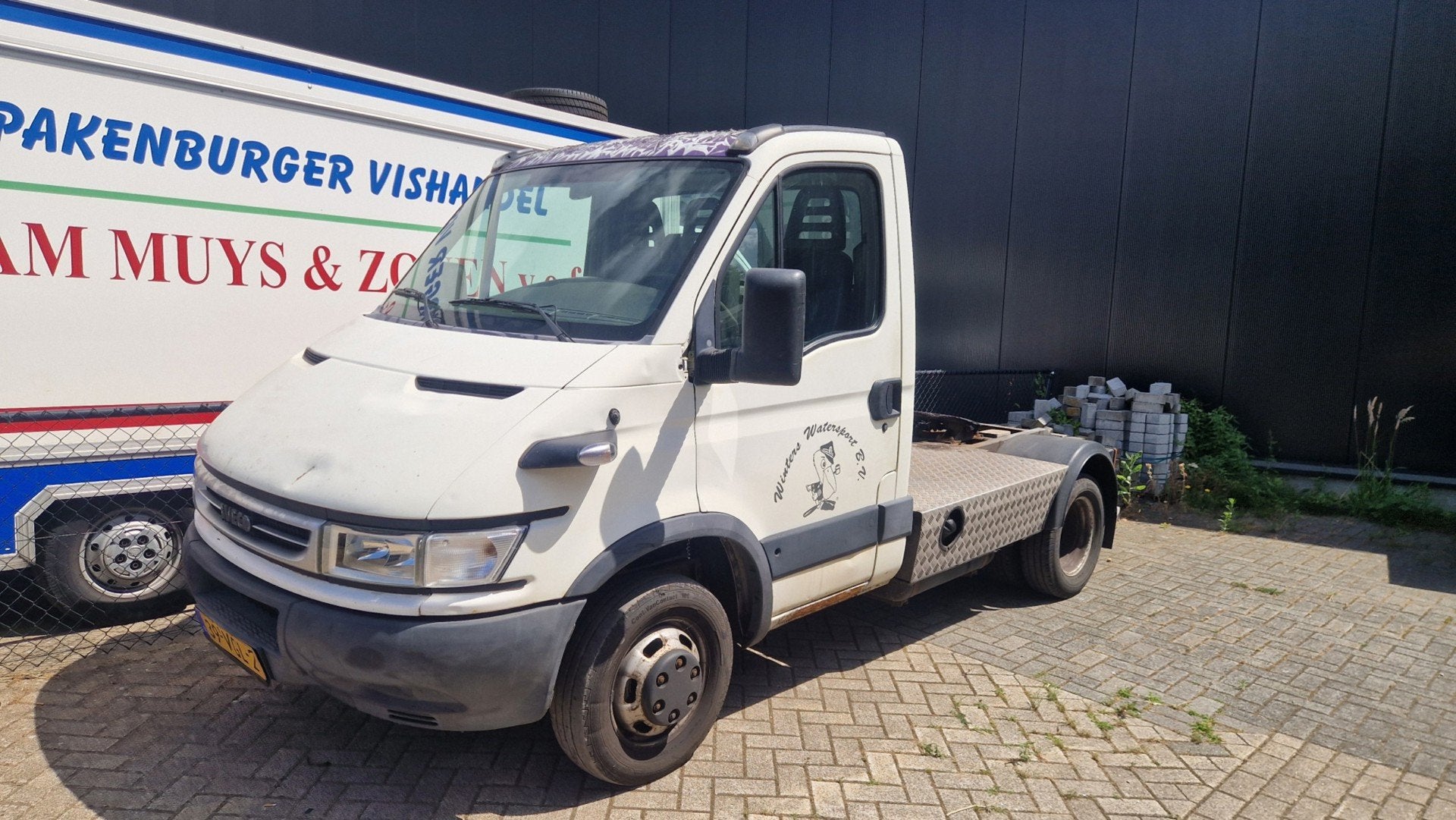Iveco Daily 40C17 300 Cardan Defect !, Auto's, Gebruikt, 4 cilinders, Iveco, Origineel Nederlands