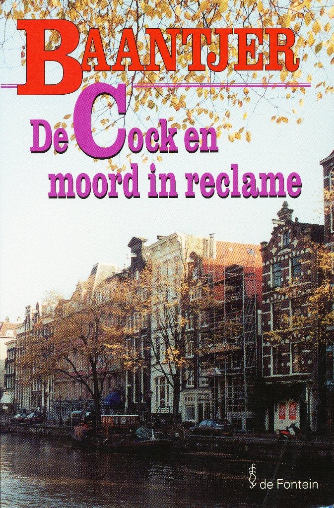 Baantjer dl 59 - De Cock en moord in reclame, Verzenden, Gelezen, A. C. Baantjer