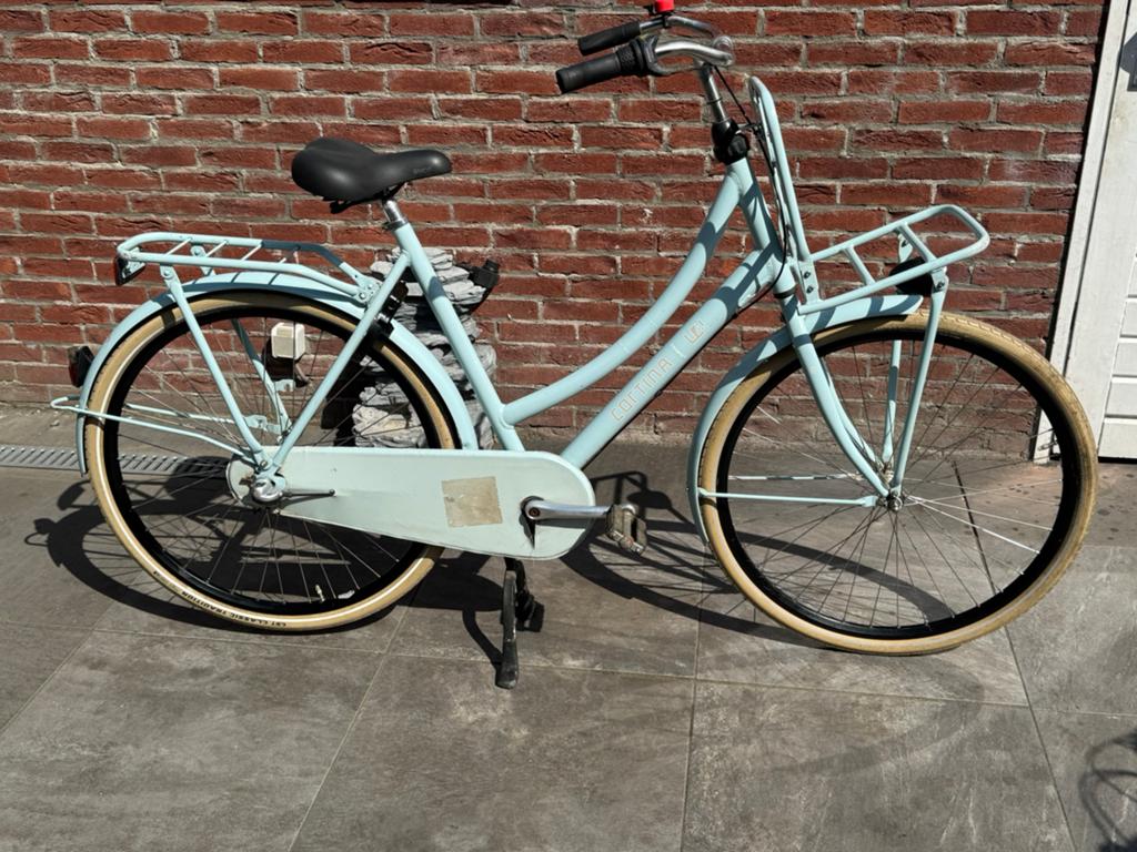 Cortina u4 omafiets 28 inch, Fietsen en Brommers, Fietsen | Dames | Omafietsen, Ophalen of Verzenden, Zo goed als nieuw, Versnellingen