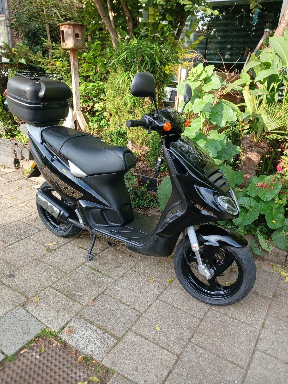 piaggio nrg mc2 50cc 2t orginele staat duits, Ophalen, Zo goed als nieuw, Tweetakt, Piaggio