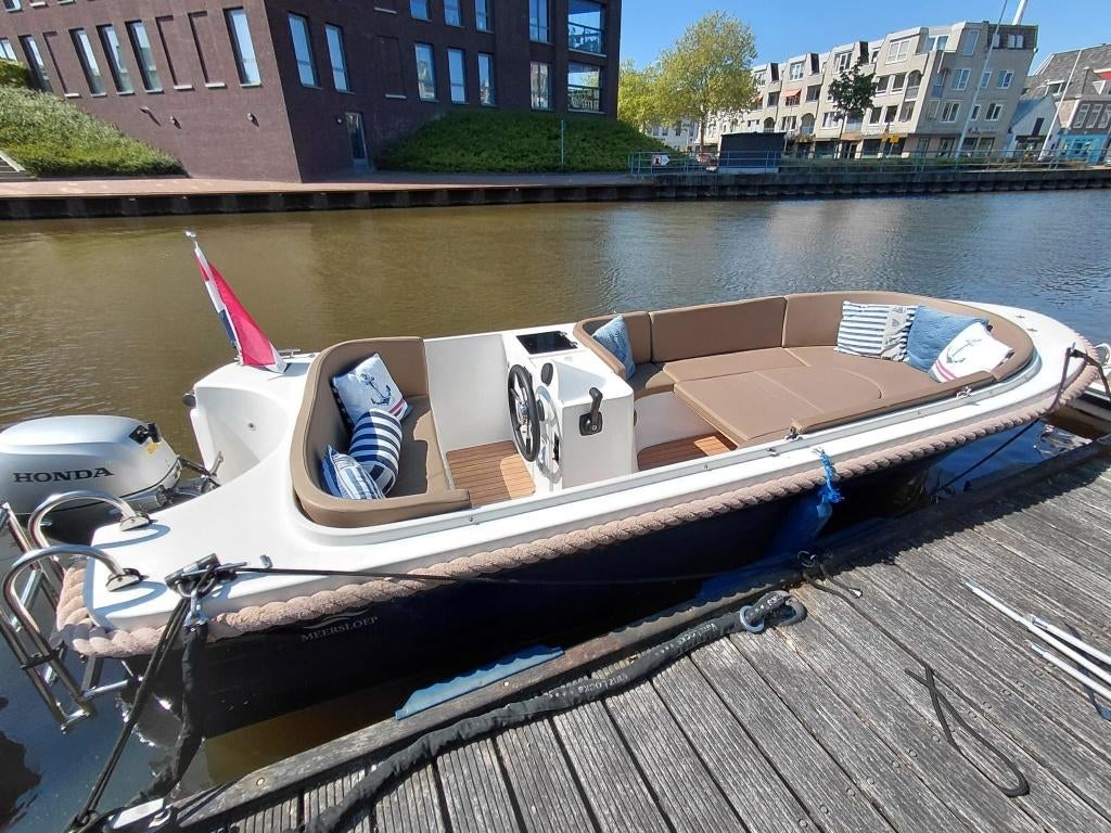 Luxe Valory 475 Sloep (2020)-Compleet uitgerust en vaarklaar, Watersport en Boten, Ophalen, Gebruikt, Meersloep, Rondzit