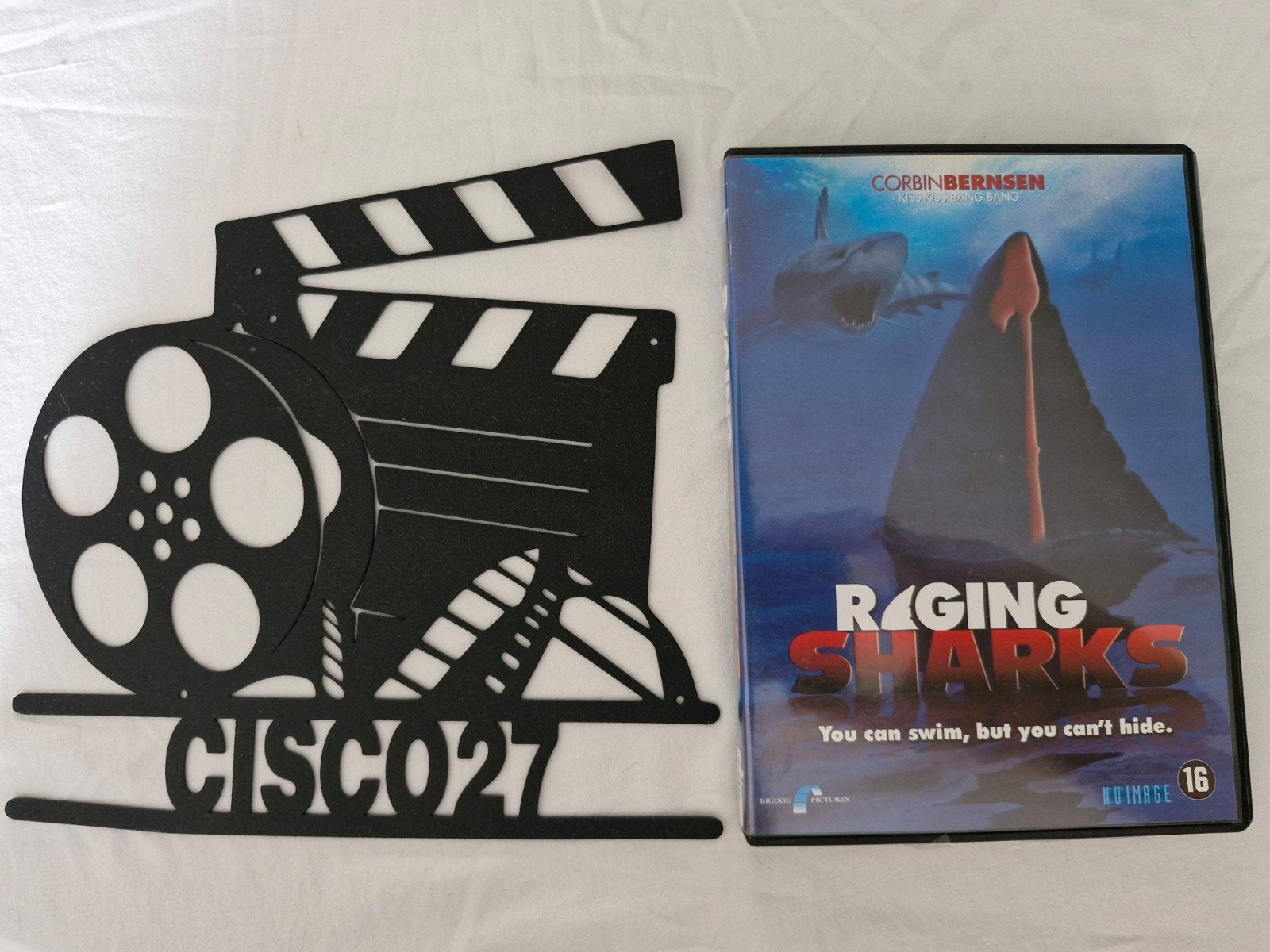 Raging Sharks, Cd's en Dvd's, Engels, Vanaf 16 jaar, Nederlands, Actie