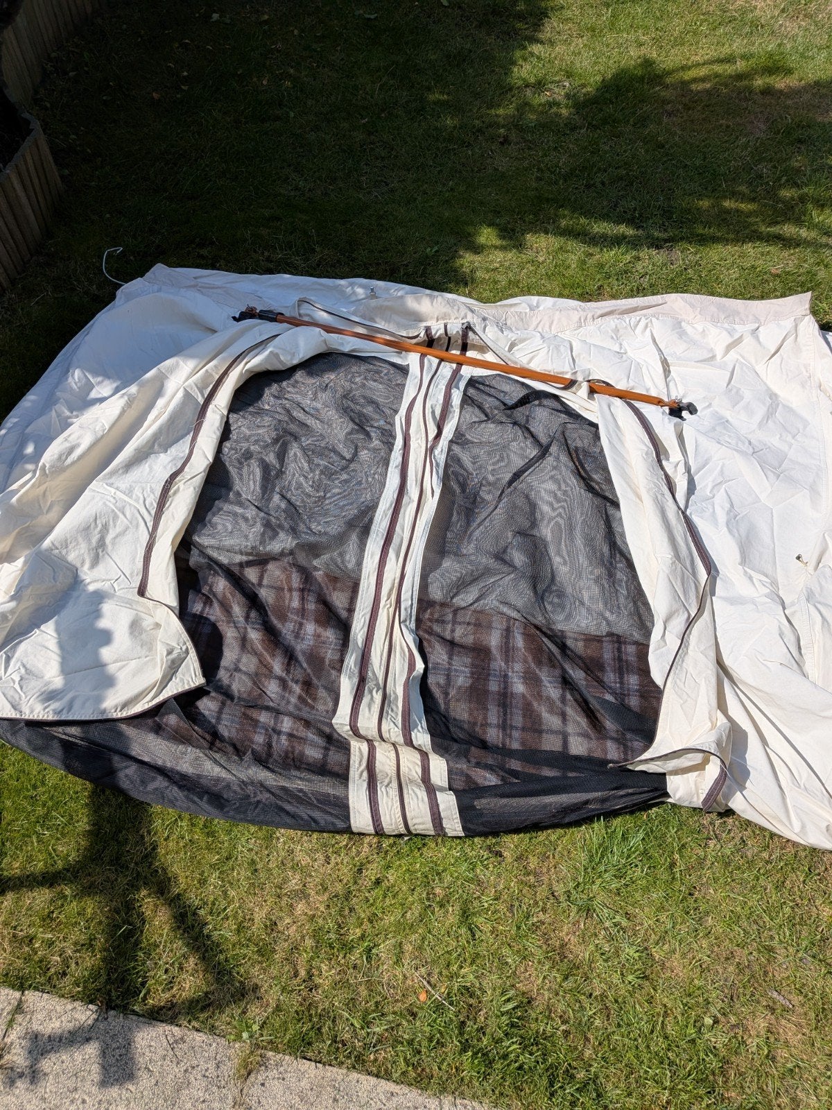 holtkamper Cocoon XL kindertent, Ophalen