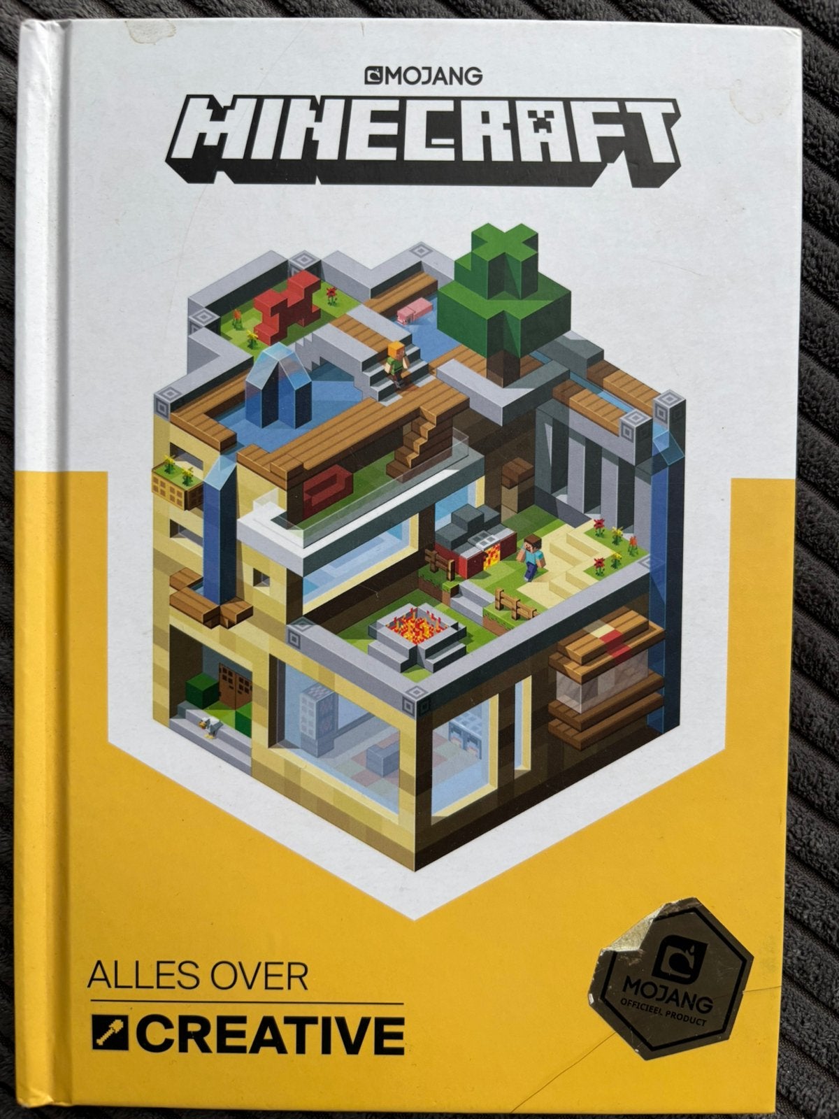 Minecraft Alles over Creative, Ophalen of Verzenden, Zo goed als nieuw, Craig Jelly